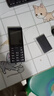 諾基亞（NOKIA）108 4G移動(dòng)聯(lián)通電信廣電全網(wǎng)通 2.4英寸雙卡雙待 直板按鍵學(xué)生老人老年人功能機(jī)備用手機(jī) 黑色 曬單實(shí)拍圖