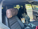 齊選汽車(chē)頭枕座椅頸椎枕防污皮革車(chē)載高級感護頸枕腰靠墊枕套裝四季 納帕皮頭枕 【栗棕色】 1個(gè) 曬單實(shí)拍圖