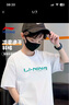 LI-NING KIDS李寧兒童t恤短袖速干男童大童2025年夏季新款打底衫寬松透氣半袖 標(biāo)準(zhǔn)白 170 曬單實拍圖