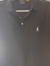 Polo Ralph Lauren 拉夫勞倫 男裝 經(jīng)典款定制修身版彈力Polo衫RL18514 001-黑色 S 曬單實拍圖