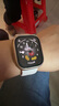Apple/蘋果 Watch Series 10 智能手表GPS款42毫米玫瑰金色鋁金屬表殼淡桃粉色運動型表帶M/L MX1V3CH/B 曬單實拍圖