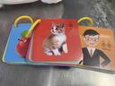 RICH YOUR HOME動物卡片早教啟蒙書認(rèn)知嬰幼兒寶寶兒童識字看圖識物玩具 3盒:動物世界+水果蔬菜+人物職業(yè) 曬單實拍圖
