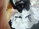 FSHE黑白經(jīng)典女仆裝cos可愛軟妹蘿莉lolita洛麗塔套裝連衣裙女2025新 黑色套裝（連衣裙+圍裙+頭飾+蝴蝶結(jié)） S :70%7E95斤 曬單實(shí)拍圖
