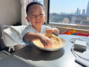 小熊早安A2牛奶手抓餅  兒童早餐半成品食品早點(diǎn) 叮叮懶人菜 【家庭裝】A2牛奶手抓餅20片裝 曬單實(shí)拍圖