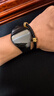 HUAWEI WATCH 5 46mm基礎(chǔ)款深錆色不銹鋼表殼蒼穹黑氟橡膠表帶首創(chuàng)X-TAP智感窗鴻蒙AI腕上小藝eSIM通信 曬單實(shí)拍圖