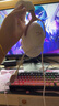極度未知（HYPERX）颶風(fēng)2/颶風(fēng)3頭戴式有線(xiàn)游戲耳機原金士頓 FPS吃雞CSGO電腦手機Switch、PS5電競耳機被動(dòng)降噪耳麥 颶風(fēng)3有線(xiàn)霧光粉丨DTS空間音效 曬單實(shí)拍圖