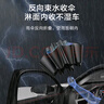 京東京造 黑武士 雨傘 反向手動(dòng)傘晴雨兩用男士雨傘加固8骨 曬單實(shí)拍圖