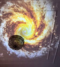 BOXLAMP星空氛圍燈 臥室星空投影燈音樂盒功能星光小夜燈送女生日禮物 曬單實拍圖