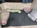 塔山A類頭層水牛皮涼席雙人床皇冠天使藍(lán)單席150*200 曬單實(shí)拍圖