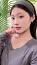 BOEAY螢火純銀項鏈女士月光石吊墜女士生日七夕情人節(jié)禮物送女朋友老婆 「螢火」純銀項鏈 曬單實拍圖