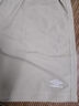 茵寶（Umbro）官方運(yùn)動(dòng)五分褲撞色直筒松緊腰復(fù)古休閑百搭易干短褲男 沙灘棕 L 曬單實(shí)拍圖