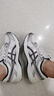 亞瑟士ASICS網(wǎng)面跑鞋百搭男鞋緩震運(yùn)動(dòng)鞋透氣跑步鞋 GEL-CONTEND 4 白色/銀色 44 曬單實(shí)拍圖