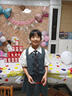 女童jk制服套裝2025新款夏季襯衣馬甲百褶裙女寶寶學(xué)院風(fēng)裙子可愛 白色上衣沒有領(lǐng)帶 100 cm正碼沒有領(lǐng)帶 曬單實拍圖