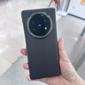 超甲度適用vivoxfold5手機(jī)殼真皮納帕紋xfold5支架皮套智能視窗vivo x fold5高端商務(wù)防摔保護(hù)套男士 【曜石黑-簡(jiǎn)約款】 VIVO X Fold5 曬單實(shí)拍圖
