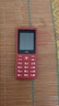 HMD102 4G全網(wǎng)通 傳承諾基亞經(jīng)典 雙卡雙待 直板大按鍵大字體學(xué)生老人功能機(jī)備用AI手機(jī) 紅色 曬單實(shí)拍圖
