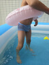 Bestway兒童游泳池寶寶小孩室內(nèi)外家用電動充氣史迪仔周邊玩具洗澡戲水池 曬單實拍圖