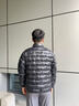 高梵黑金鵝絨服小黑金5.0立領百搭2025年新款男士短外套 黑色 L 曬單實拍圖