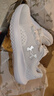 安德瑪（Under Armour）女鞋 2025夏季新款運(yùn)動(dòng)鞋網(wǎng)面透氣跑步鞋舒適通勤休閑鞋 白色/建議拍大半碼到一碼 38 曬單實(shí)拍圖