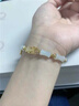 梵哲詩(shī)一鳴驚人和田玉蟬竹節手鏈女手串高考加油18歲成人禮禮物百日誓師 一鳴驚人和田玉竹節手鏈 曬單實(shí)拍圖