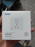 正泰（CHNT）漏電保護插座 大功率電器家用五孔插座86型暗裝開關插座面板 五孔10A 金 曬單實拍圖