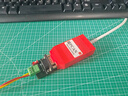 PCAN USB CAN Kvaser三合一 兼容PEAK IPEH-002022 kvas 新款紅色PCAN(送轉(zhuǎn)接頭) 曬單實(shí)拍圖
