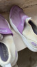 Skechers斯凱奇夏季中大童柔軟網(wǎng)面休閑鞋女孩兒童透氣清爽一腳蹬303200L 曬單實(shí)拍圖
