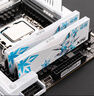 威剛（ADATA）32GB(16GBX2)套 DDR5 6000 臺式機(jī)內(nèi)存條 海力士A-die顆粒 XPG龍耀D500G 吹雪聯(lián)名C28 適配9800X3D 曬單實(shí)拍圖