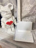 吼猴iPad mini7/6專(zhuān)用鍵盤(pán)保護殼保護套一體蘋(píng)果平板電腦藍牙鍵盤(pán)磁吸拆分智能雙面夾鍵盤(pán)保護套 iPad mini7/6專(zhuān)用【云錦白】 曬單實(shí)拍圖