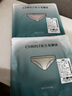 Christies女士內褲女士純棉10A抗菌甜美蕾絲透氣純欲低腰夏季薄款女生短褲 曬單實拍圖