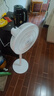 米家小米有品生態(tài)鏈即品電風(fēng)扇落地扇家用小愛(ài)音箱遙控電風(fēng)扇宿舍大風(fēng)量節(jié)能省電宿舍循環(huán)搖頭定時(shí) 【米家APP款-雙層15葉-34cm面罩】落地扇 曬單實(shí)拍圖