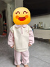 迷你巴拉長(cháng)袖套裝男女童兒童寶寶運動(dòng)學(xué)院風(fēng)衛衣長(cháng)褲分體套裝2025新款 夢(mèng)幻粉【柔軟親膚 彈力腰圍】 90 【81-90cm 10-13kg】 曬單實(shí)拍圖