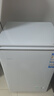 海爾（Haier）100升低霜小冰柜家用商用 冷藏柜冷凍柜兩用冰柜京東自營小型冰箱小型冷柜BC/BD-100GHW9D國家補貼 曬單實拍圖