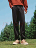 森馬（Semir）【大促福袋】休閑褲男女簡(jiǎn)約百搭長(zhǎng)褲夏季運(yùn)動(dòng)風(fēng)潮流褲子 男-A款黑色 【基礎(chǔ)束腳】 L 曬單實(shí)拍圖