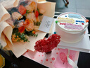 佐之尋賀卡生日賀卡高級(jí)感送女生立體小卡片情人節(jié)母親節(jié)祝福畢業(yè)小禮物 愛心櫻花樹1個(gè) 曬單實(shí)拍圖