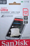 閃迪TF（MicroSD）內存卡 A1 U1 C10 至尊高速移動版存儲卡 讀速140MB/s 手機平板游戲機內存卡 256GB（150MB/S）高速英文版 標準版 曬單實拍圖