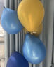 多美憶生日場景布置男孩生日氣球道具氛圍布置場景兒童派對裝飾太空桌飄 曬單實拍圖