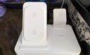品勝蘋果無線充電器三合一 立式手機支架適用iPhone16pro15華為P80小米手機iWatch手表airpods耳機底座 曬單實拍圖