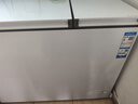 海爾（Haier）雙溫冰柜家用小冰柜小型冷柜商用大容量冷藏冷凍兩用一級能效節(jié)能臥式雙箱雙開門母乳保鮮柜 【經(jīng)典】減霜80%丨PCM內(nèi)膽丨雙重抗菌 293L 曬單實拍圖