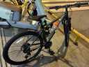 喜德盛（xds）山地自行車(chē)黑客500鋁合金車(chē)架24速油壓碟剎變速成人越野騎行 深灰/白 17寸 曬單實(shí)拍圖