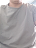 JEANSWEST LIFE真維斯冰感防曬短袖t恤男夏季UPF50+防紫外線(xiàn)半袖男孩慵懶五分袖T 曬單實(shí)拍圖