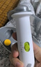 babycare電動(dòng)?jì)雰耗ゼ灼?寶寶兒童指甲剪刀套裝防夾肉新生兒專用 白 曬單實(shí)拍圖