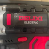 德力西（DELIXI）手電鉆鋰電鉆電動(dòng)螺絲刀家用充電式手鉆電起子電批電動(dòng)工具箱套裝 曬單實(shí)拍圖