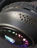 狼蛛（AULA）S611電腦耳機(jī)頭戴式有線(xiàn)電競(jìng)臺(tái)式筆記本手機(jī)平板吃雞帶麥克風(fēng) 【白色混光】單3.5-適配單孔筆記本 曬單實(shí)拍圖