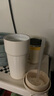 優(yōu)僅（ALL-JOINT）雙飲咖啡杯高顏值杯子陶瓷內(nèi)膽覆層保溫杯車載水杯父親節(jié)禮物白色 曬單實(shí)拍圖