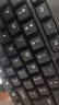 羅技（Logitech）MK200 有線(xiàn)鍵盤(pán)鼠標鍵鼠套裝 臺式USB電腦筆記本 辦公家用帶小鍵盤(pán)即插即用全尺寸 MK200 黑色+G鼠標墊 曬單實(shí)拍圖