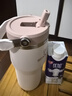 STANLEY拎拎杯吸管杯水杯保溫杯不銹鋼杯子冰霸杯大容量辦公591ML-晶粉色 曬單實拍圖