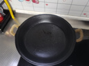 王源吉鑄鐵烤肉盤燒烤盤古法手工鐵鍋水煎包煎蛋早餐鍋平底鐵鍋煎鍋36cm 曬單實拍圖