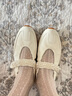 FOOT INDUSTRY「2025新款」FOOT INDUSTRY 足下工業(yè)珍珠瑪麗珍鞋古白薄底休閑女 古白色 （建議拍大一碼） 36 曬單實(shí)拍圖