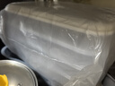 炊大皇 多功能餃子盒4層1蓋加大收納盒冰箱保鮮盒食品級(jí)冷凍水餃餛飩盒 曬單實(shí)拍圖