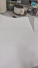 佳翰撕不爛不干膠打印紙 PP合成紙啞面珠光膜亮面空白背膠紙不干膠紙噴墨激光打印防水白色標簽紙 啞面(可噴墨打印)50張 曬單實拍圖